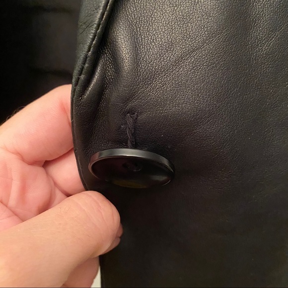 Leather Blazer - Picture 7 of 7